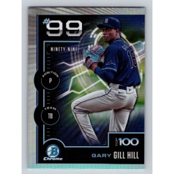 2025 Bowman Gary Gill Hill #BTP-99 Bowman Scouts' Top 100 Tampa Bay Rays 2025 Bowman Gary Gill Hill #BTP-99 Bowman Scouts' Top 100 Tampa Bay Rays