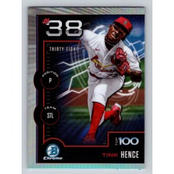 2025 Bowman Tink Hence #BTP-38 Bowman Scouts' Top 100 St. Louis Cardinals 2025 Bowman Tink Hence #BTP-38 Bowman Scouts' Top 100 St. Louis Cardinals