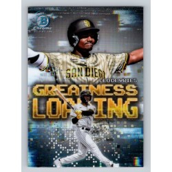 2025 Bowman Leo De Vries #GL-12 Greatness Loading San Diego Padres 2025 Bowman Leo De Vries #GL-12 Greatness Loading San Diego Padres