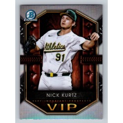 2025 Bowman Nick Kurtz #VIP-2 Very Important Prospects Athletics 2025 Bowman Nick Kurtz #VIP-2 Very Important Prospects Athletics