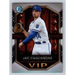 2025 Bowman Jac Caglianone #VIP-11 Very Important Prospects Kansas City Royals 2025 Bowman Jac Caglianone #VIP-11 Very Important Prospects Kansas City Royals