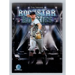 2025 Bowman Trey Sweeney #RR-2 Rockstar Rookies Detroit Tigers 2025 Bowman Trey Sweeney #RR-2 Rockstar Rookies Detroit Tigers