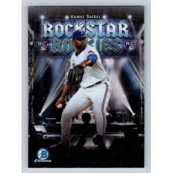 2025 Bowman Kumar Rocker #RR-6 Rockstar Rookies Texas Rangers 2025 Bowman Kumar Rocker #RR-6 Rockstar Rookies Texas Rangers