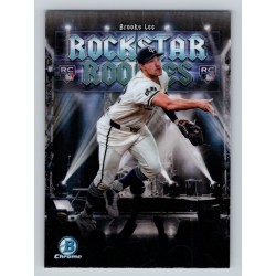 2025 Bowman Brooks Lee #RR-9 Rockstar Rookies Minnesota Twins 2025 Bowman Brooks Lee #RR-9 Rockstar Rookies Minnesota Twins