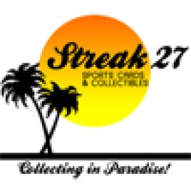 Streak27 Sports Cards and Collectibles