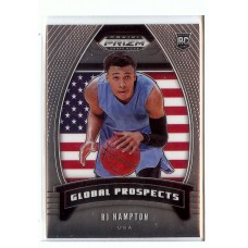 2020-21 Prizm Draft Picks RJ Hampton #99 Global Prospects International/Denver Nuggets