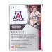 2020-21 Prizm Draft Picks Nico Mannion #58 Base Rookie Arizona Wildcats/Golden State Warriors