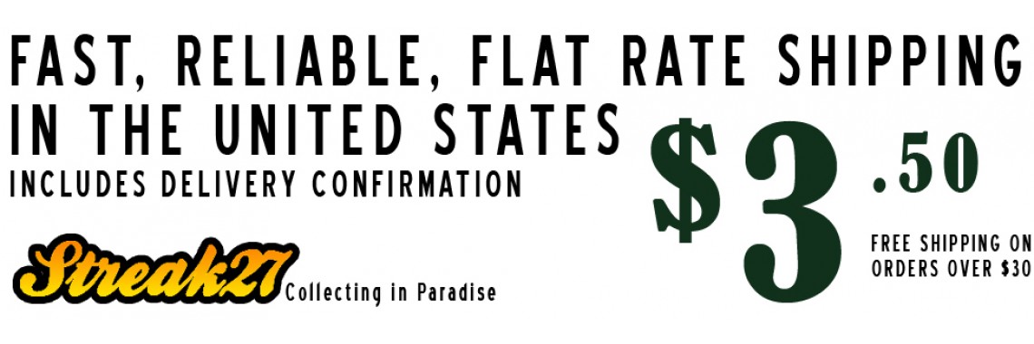 Flat Rate Shipping