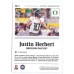 2020 Chronicles Justin Herbert Draft Picks #5 Oregon Ducks/Los Angeles Chargers